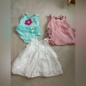 🌸5/$50🌸Baby 3-Piece Bundle in Pink, Mint and White